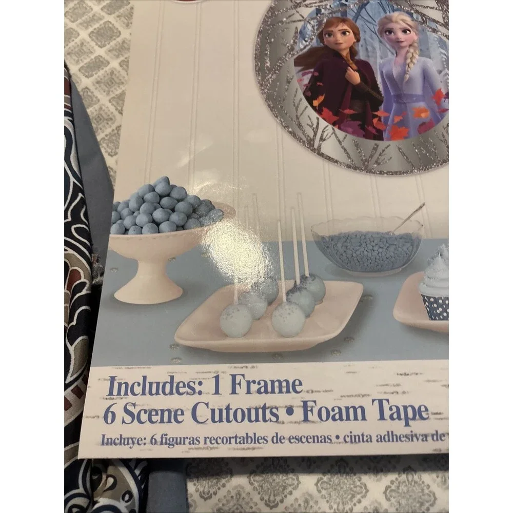 Frozen 2 Decoration Set New/ Nature is magical